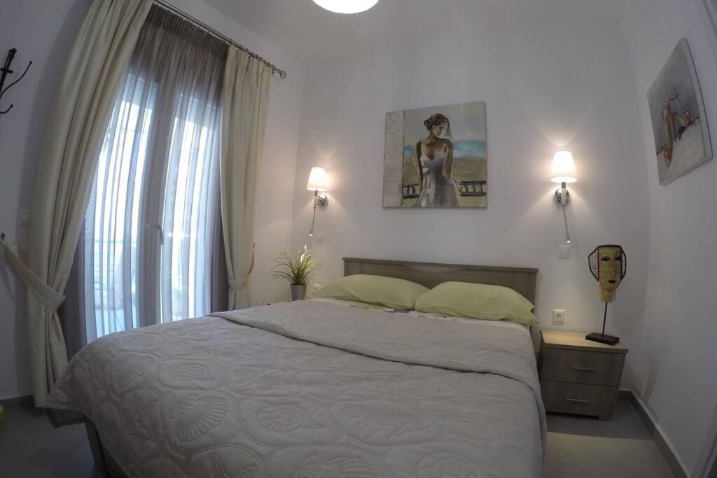 Polychrono New 2 Bedroom Apt. Just By The Sea! 외부 사진