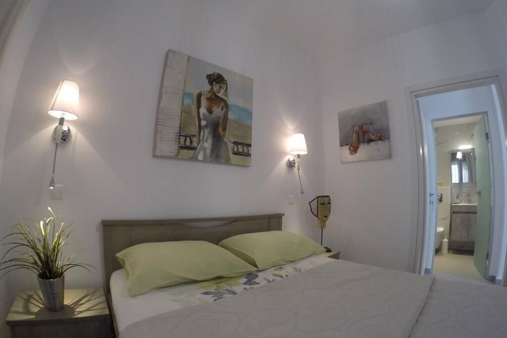 Polychrono New 2 Bedroom Apt. Just By The Sea! 외부 사진