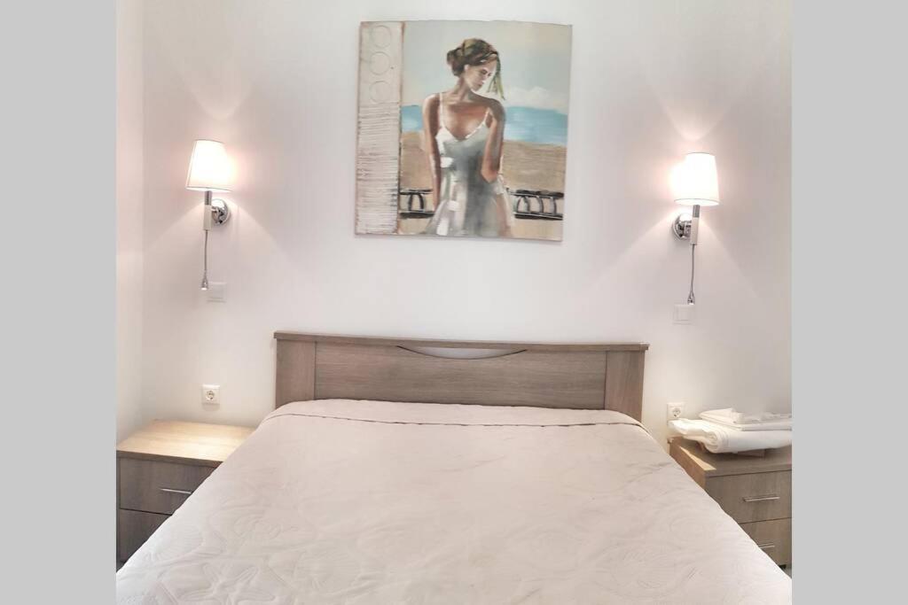 Polychrono New 2 Bedroom Apt. Just By The Sea! 외부 사진